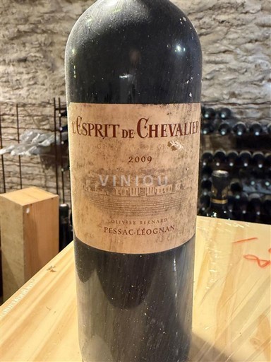 Bordeaux Pessac-Léognan Domaine Chevalier L'Esprit de Chevalier 2009