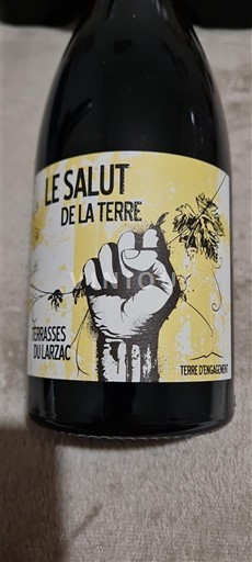 Languedoque Terrasses du Larzac Castelbarry Le Salut de la terre 2019