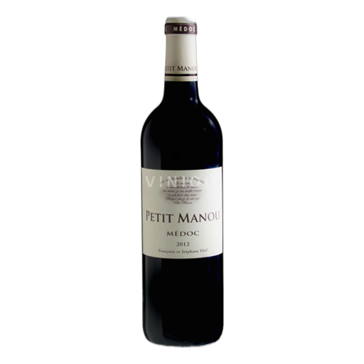 Bordeaux Médoc Clos Manou Petit Manou 2012
