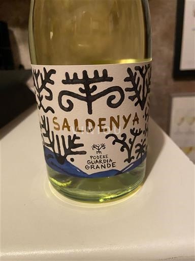 Sardinia Vermentino di Sardegna Podere Guardia Grande Saldenya 2024