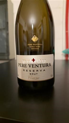 Katalánsko Cava Pere Ventura Reserva Brut 2021