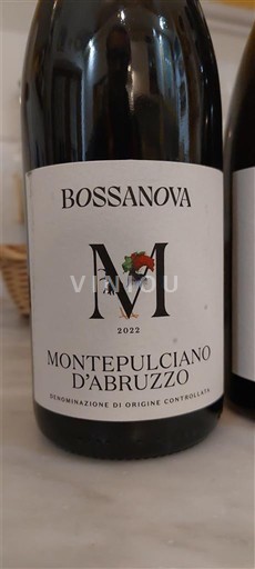 Abruzzerne Montepulciano d'Abruzzo Bossanova 2022