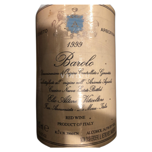 Piëmont Barolo Elio Altare Barolo 2004