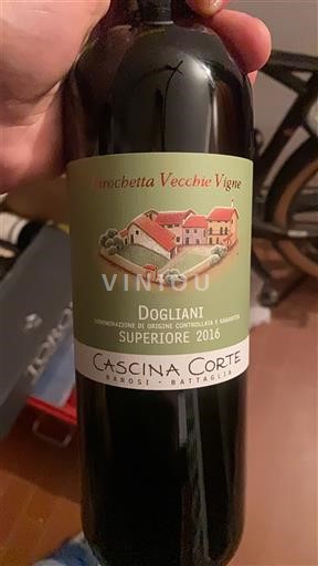 Piemonte Không được chỉ định Cascina Corte Bricchetto Vecchie Vigne 2016