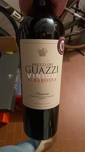 Piemonte Không được chỉ định Bricco dei Guazzi Albarossa 2017