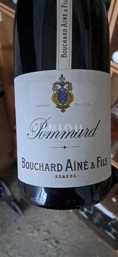Burgundy Pommard Bouchard Aîné & Fils 2016