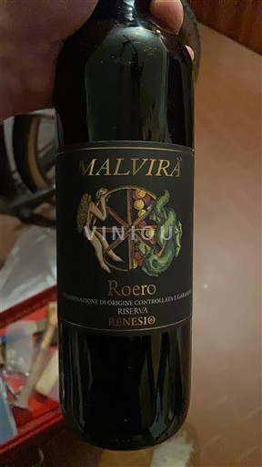 Piemonte Roero Malvirà Renesio 2013