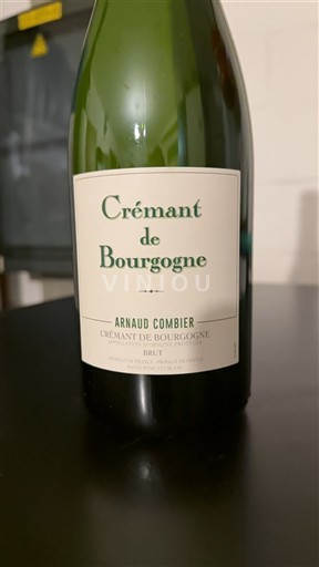 Borgoña Crémant de Borgoña Arnaud Combier Sin añada