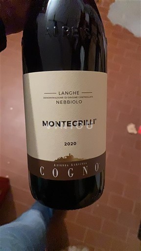 Piemonte Langhe Cogno Montegrilli 2020