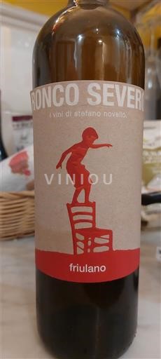 Friuli-Venezia Giulia Đồi phía đông Friuli Ronco Severo Friulano 2021