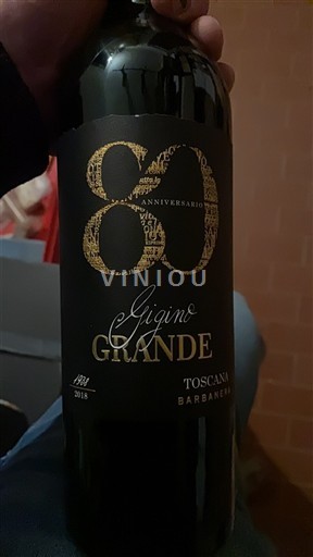 Toscana Không được chỉ định Barbanera Gigino Grande 2018