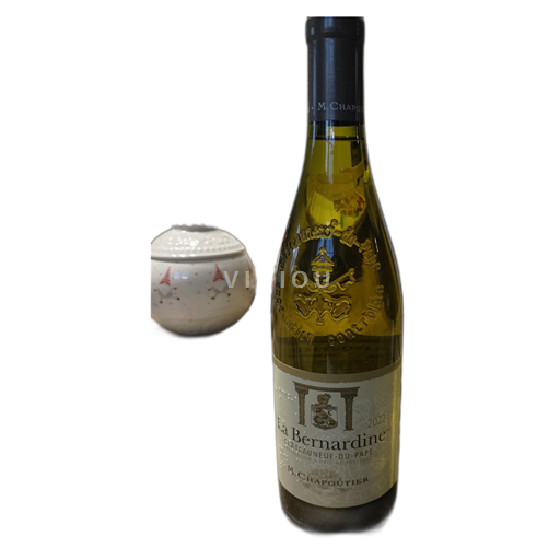 Rhônedalen Châteauneuf-du-Pape M. Chapoutier La Bernardine 2022