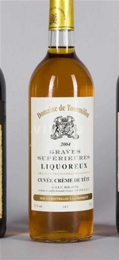 Bordeaux Graves Supérieures Domaine Tourmillon Crème de Tête 2004