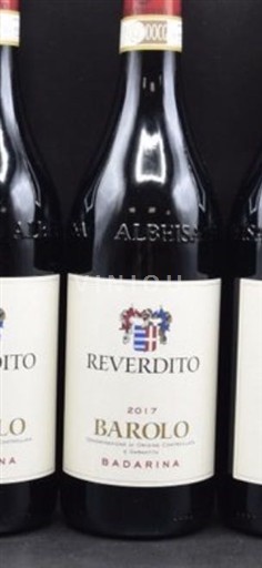 Piemonte Barolo Reverdito Badarina 2017