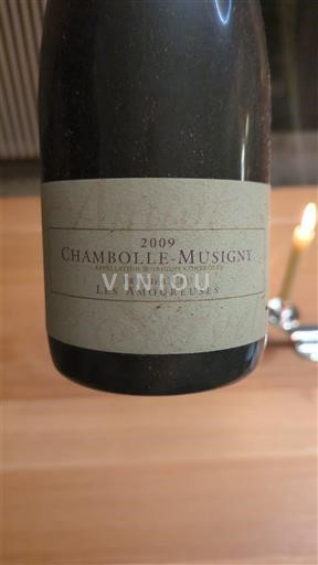 Burgundy Chambolle-Musigny Premier Cru Les Amoureuses 2009
