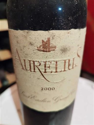 Bordeaux Saint-Émilion Grand Cru Grand Cru Aurelius 2000