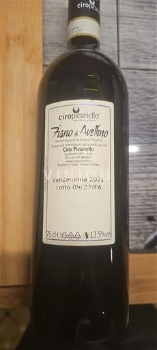 Campanie Fiano di Avellino Ciro Picariello 2021