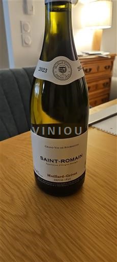 Bourgogne Saint-Romain Moillard-Grivot 2023
