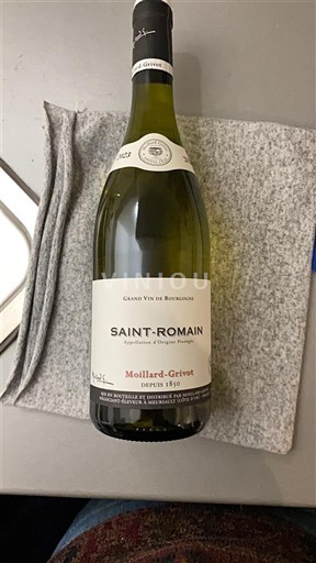 Bourgogne Saint-Romain Moillard-Grivot 2023
