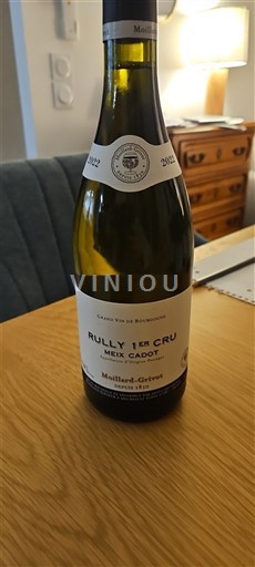 Bourgondië Rully Premier Cru Maillard-Grivot Meix Cadot 2022