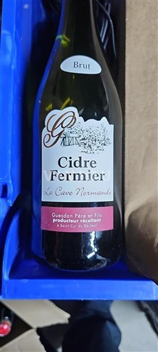 Normandie Guesdon Père et Fils La Cave Normande 2024