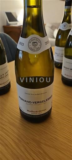 Bourgogne Pernand-vergelesses Maillard-Grivot 2023