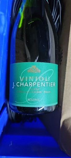Champagne J. Charpentier Réserve 2025