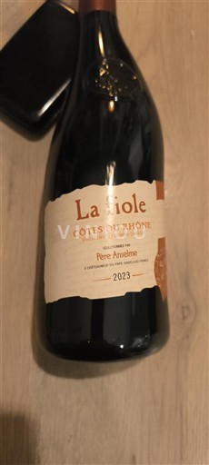 Thung lũng Rhône Côtes-du-rhône Père Anselme 2023