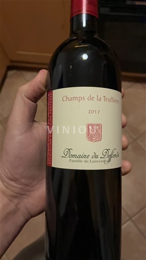 Rượu vang Rouge sec Champs de la Truffière Domaine Deffends 2017 Pháp Provence Coteaux Varois en Provence AOC