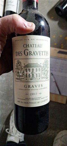 Bordeaux Graves Château S Gravettes 2017