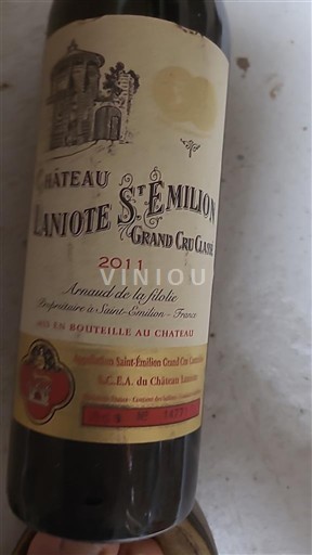 Bordeaux Saint-Émilion Grand Cru Grand Cru Château Laniote 2011
