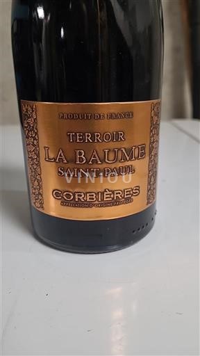 Languedoque NULL La Baume Saint-Paul Terroir 2023