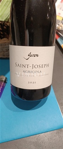 Thung lũng Rhône Saint-Joseph Famille Garon, Vignerons Agricola 2021