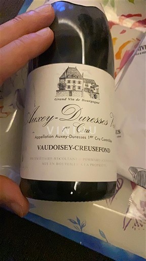 Borgogna Auxey-Duresses Premier Cru Vaudoisey-Creusefond Senza annata