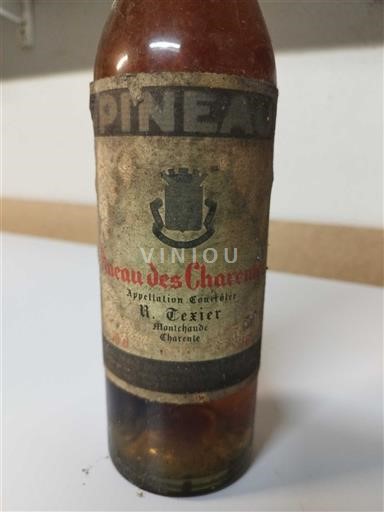 Poitou-Charentes Pineau-des-Charentes R. Texier Không niên vụ