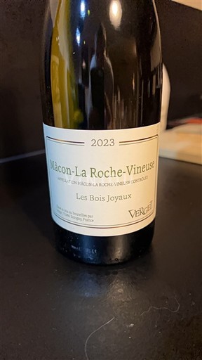 Burgundy Mâcon and Mâcon-Villages Verget Les Bois Joyaux 2023