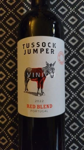 Alentejo Tussock Jumper Red Blend 2022