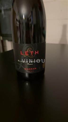 Niederösterreich Wagram Leth Blauer Zweigelt Reserve 2022