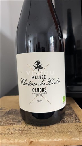 Sud-Ouest Cahors Château Cèdre Chatons du Cèdre 2022