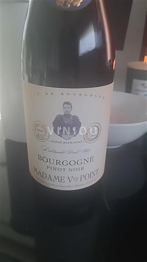 Burgundi Bourgogne Madame Veuve Point 2023