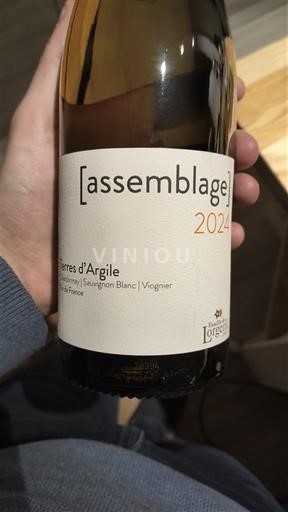 Rượu vang Blanc sec Assemblage Les Terres d'Argile 2024 Pháp Languedoc và Roussillon Vùng đất Oc IGP