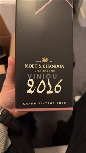 Shampanjë Moët & Chandon Grand Vintage Rosé 2016