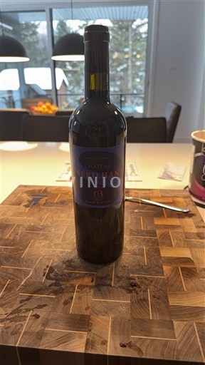 Burdeos Bordeaux superior Château Greteillac Sin añada