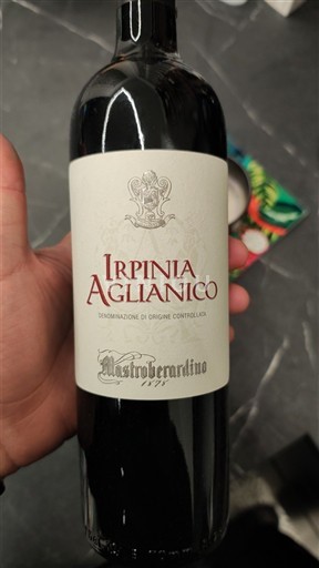 Campanie Không được chỉ định Mastroberardino 2022