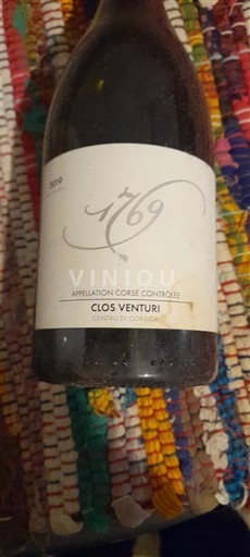 Корсика Clos Venturi 1769 2019