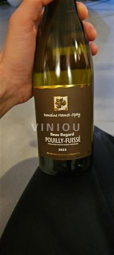 Bourgogne Pouilly-fuissé Domaine Harmand-Spiffy Beau Regard 2023