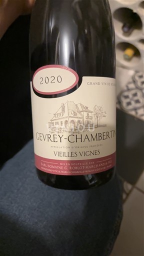 Bourgogne Gevrey-chambertin Domaine C. Roblot-Marchand & Fils Vieilles Vignes 2020
