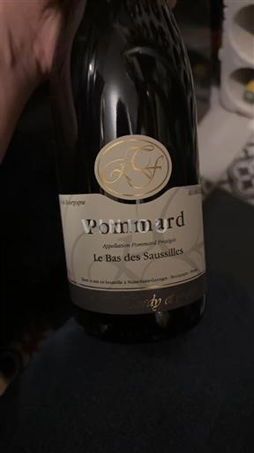 Bourgogne Pommard Domaine Cyrot-Buthiau Le Bas des Saussilles Ikke årgangsbestemt