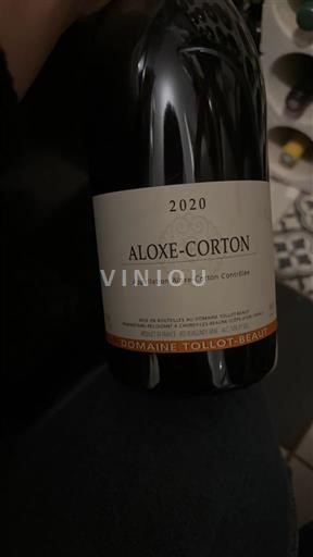 Borgogna Aloxe-Corton Grand Cru Domaine Tollot-Beaut 2020