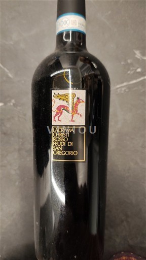 Campanie Không được chỉ định Feudi di San Gregorio Lacryma Christi Rosso 2020